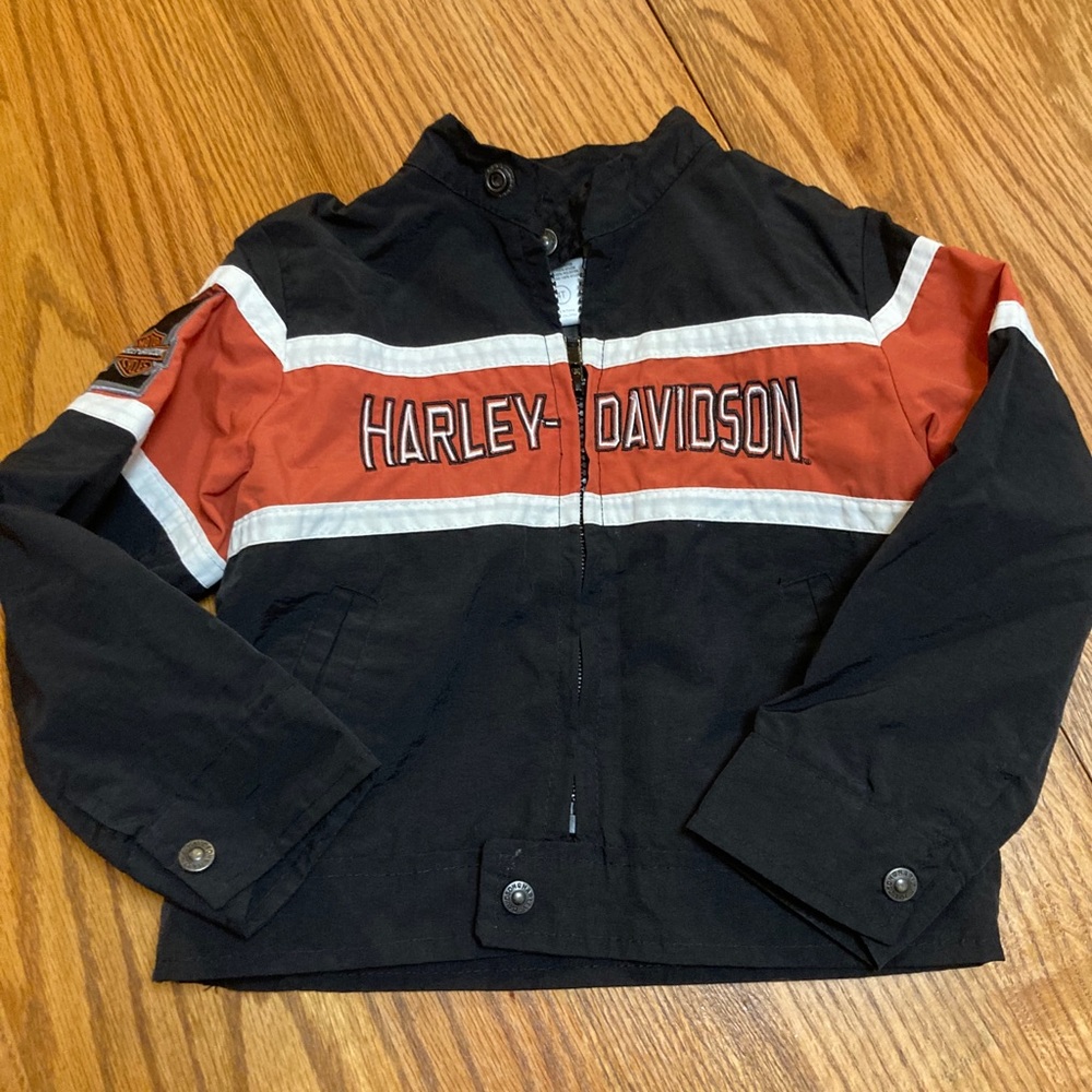 Toddler Harley Davison jacket